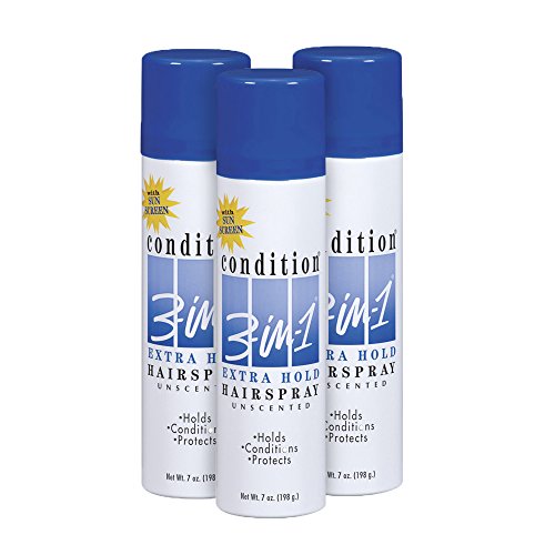 CONDITION 3IN1 HAIR SPRAY XHOLD UNS 7OZ