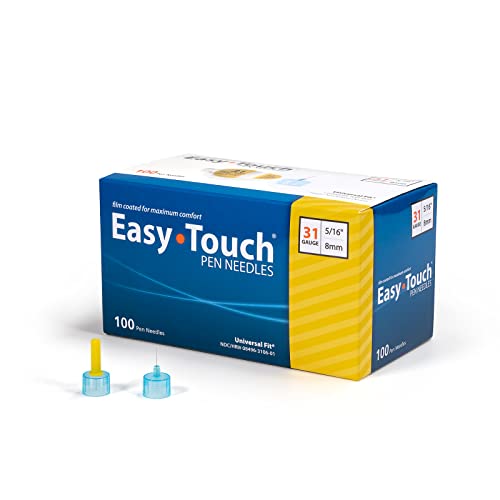 EASY TOUCH SYRINGE 31G 5/16 100X1ML