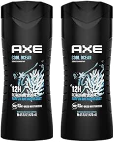 AXE BODYWASH GL 16OZ COOL OCEAN