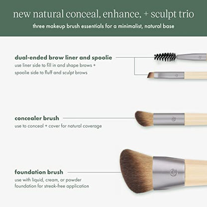 EcoTools New Natural Conceal, Enhance, & Sculpt Trio