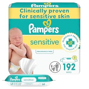 PAMPERS BABY WIPES PA192 SNST/RFL