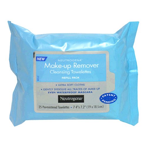 NEUTROGENA MAKE UP REFILL 25ct