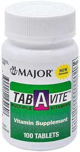 TAB-A-VITE RED TAB 100 UD