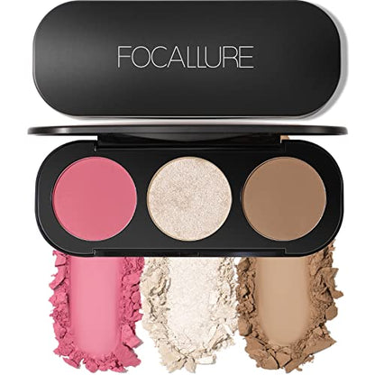 BRONZER TRIO PALETTE