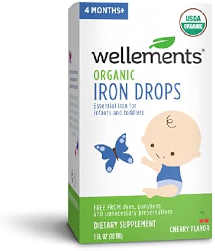 INFANT & TODDLER VIT W/IRON DRP 50 ML