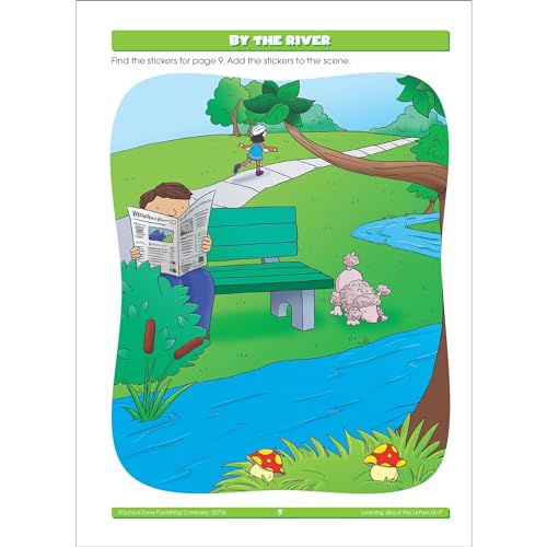 School Zone Alphabet Book