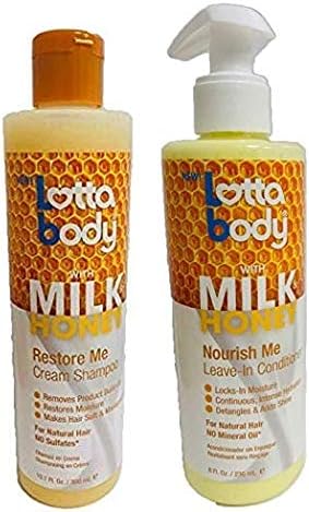 LOTTABODY MILK&HONEY SHAMPOO 10