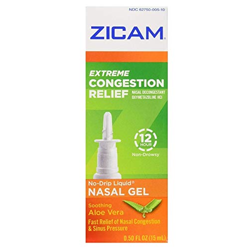 ZICAM GEL XTREME CONGESTION 0.5OZ