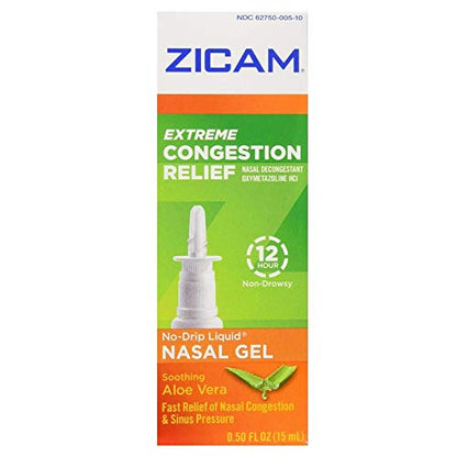 ZICAM GEL XTREME CONGESTION 0.5OZ