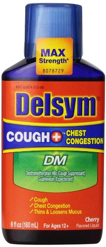 DELSYM COUGH+DM LQ 180ML CHY ADT