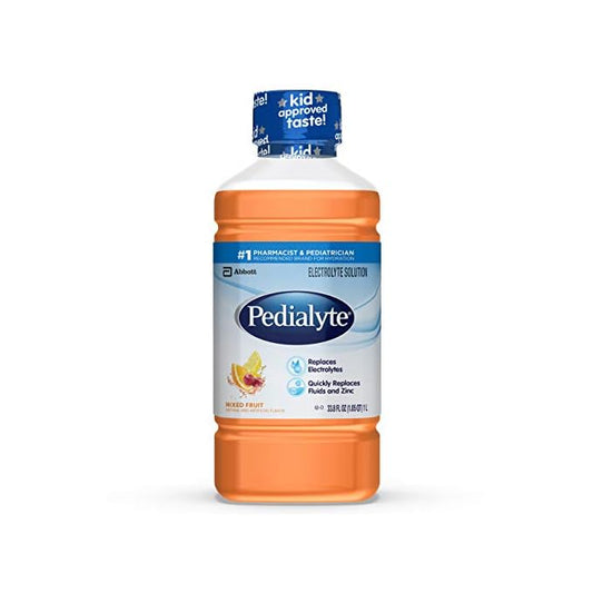 PEDIALYTE FRUIT LIQ 1LTR