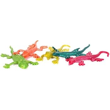 Toysmith Lizard Squishimals, Assorted