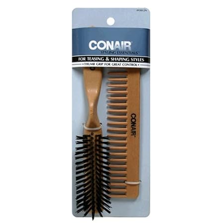 CONAIR Brush & Comb Combo Purse Set