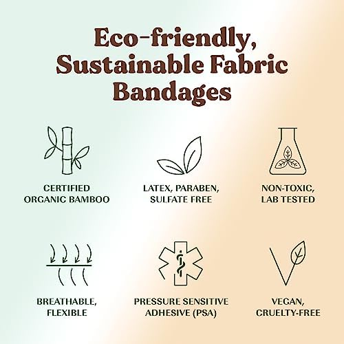BANDAGES,NATURAL BAMBOO