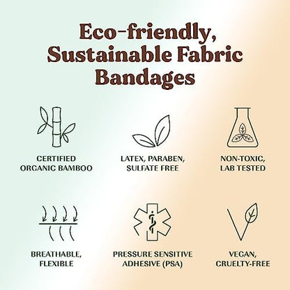 BANDAGES,NATURAL BAMBOO