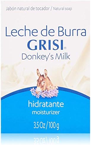 GRISI SOAP DONKEYS MILK  3.5 OZ
