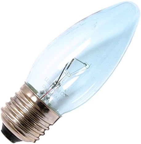 LIGHT BULB,TORP/CNDL,25WT