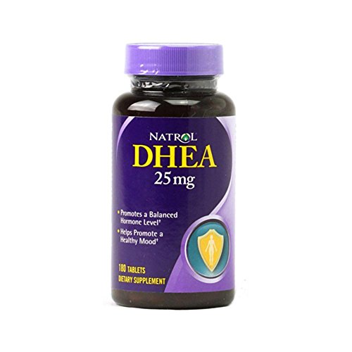 NATROL DHEA 25MG