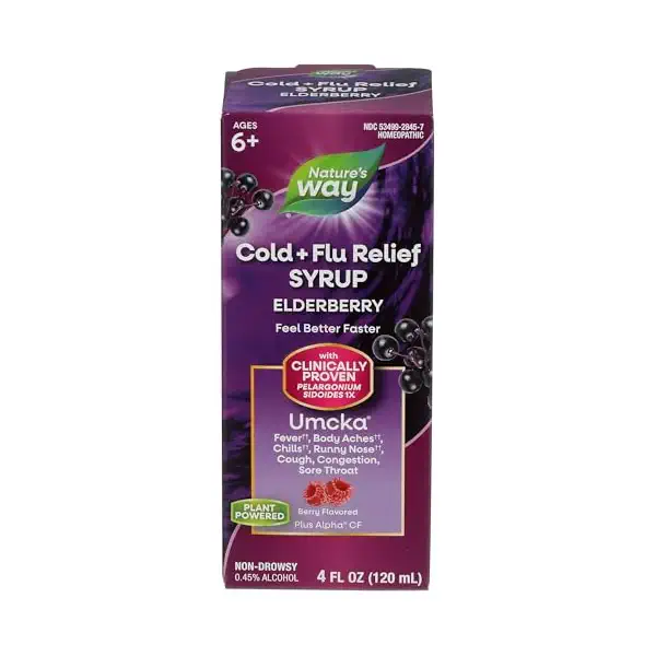 UMCKA SYRUP,GRAPE,S/FREE