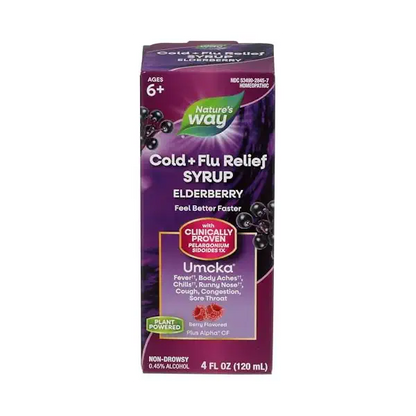UMCKA SYRUP,GRAPE,S/FREE