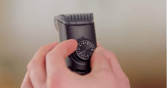 Bell + Howell VacuTrim Rechargeable Hair Clipper