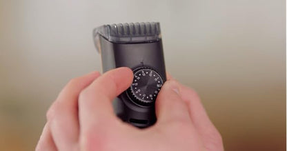 Bell + Howell VacuTrim Rechargeable Hair Clipper