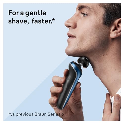 Braun Shaver Series 6 #6020S Close Shave Wet & Dry