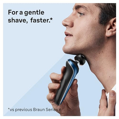 Braun Shaver Series 6 #6020S Close Shave Wet & Dry