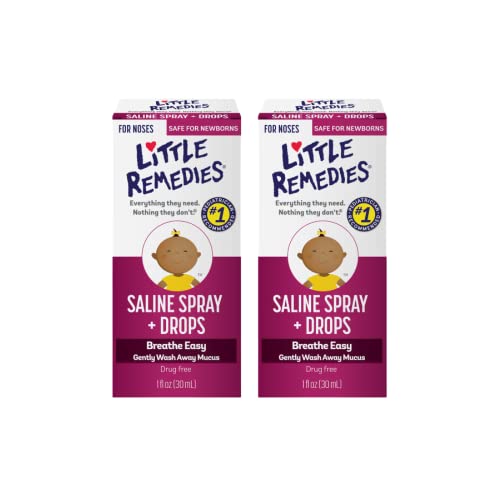 LITTLE NOSES BABY SALINE SPRAY 3OZ