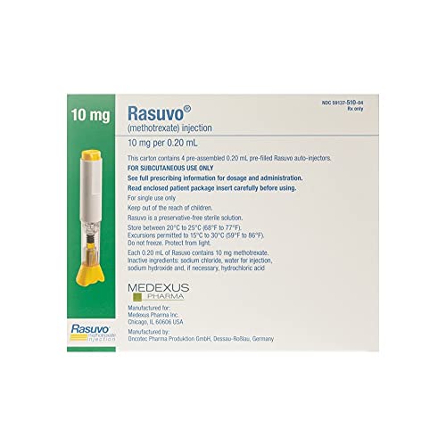 RASUVO SY 22.5MG/0.45ML 4X0.45ML
