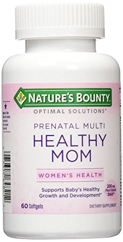 OPTIMAL SOLU PRENATAL SG 60CT NAT BOUNTY