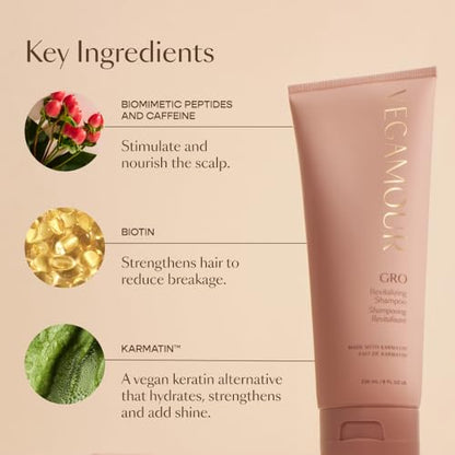 GRO SECRETS CREME SHAMPOO  12OZ