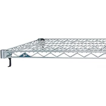 WIRE SHELF 24"X42" CHROME 4 CT DS