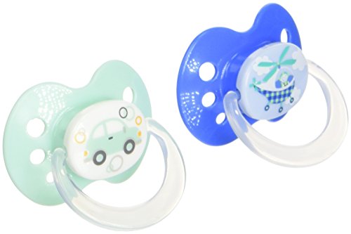 Playtex Baby Binky 0-6 Months 2 Pack Rabbit and Lion