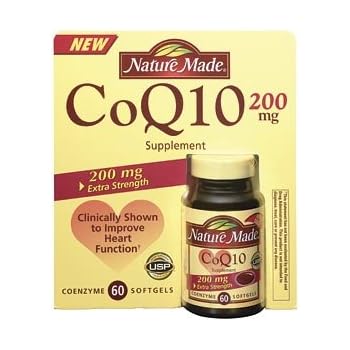 NAT B COENZYME Q10 CP 200MG 30