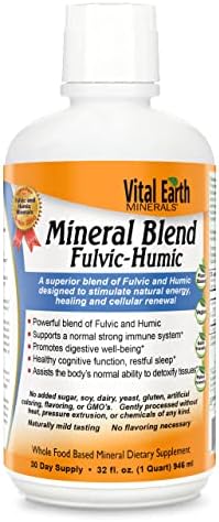 VITAL EARTH MINERALS HUMIC CAPS