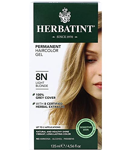 HERBATINT HAIR COLOR,8R,LT CPR BLND