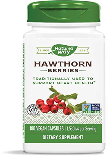 NATURE'S WAY HAWTHORN BERRIES