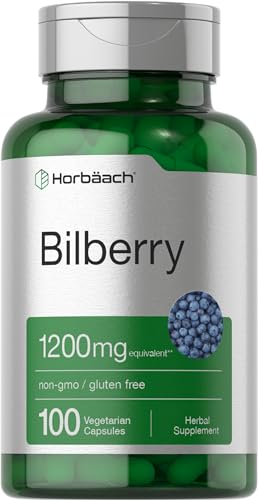 NT BILBERRY CP 1200MG 100 RRL
