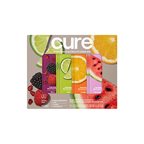 CURE ELECTROLYTE PK 8 LMA