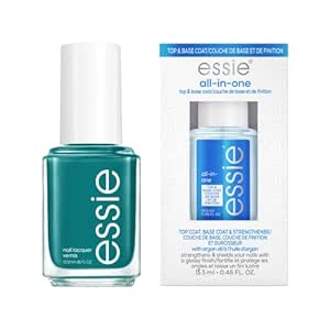 essie salon-quality nail polish, vegan, UnGuilty Pleasures, blue, To Me From Me, 0.46 fl oz