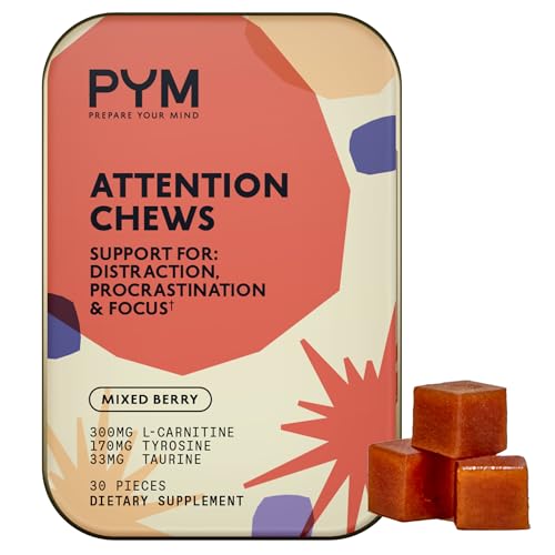 PYM SUPP,ATTENTION MXD BERRY