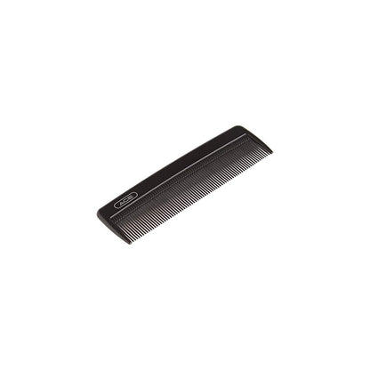 ACE 5" Fine Tooth Bobby & Pocket Purse Comb - Black