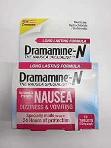 DRAMAMINE-N TB 25MG 10 LG-LST