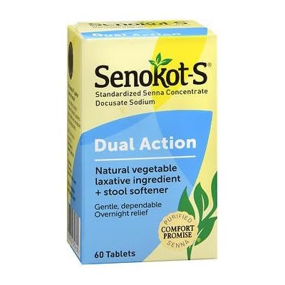 SENOKOT LAXATIVE TEA BG 50GM CFF