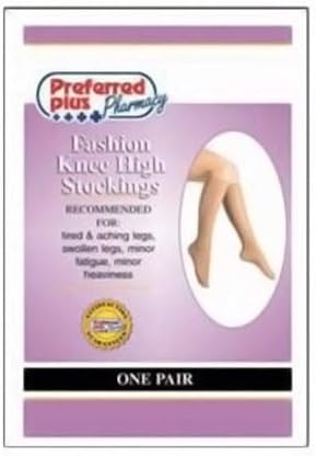 GNP STOCKING UNSX KN OT 20-30MMHG BGE 3X