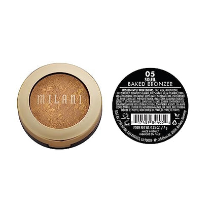 Milani Baked Bronzer - 004 Sicilian Sunset