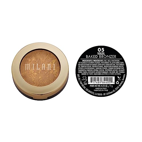 Milani Baked Bronzer - 004 Sicilian Sunset