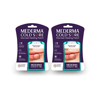 MEDERMA COLD SORE PATCH 15CT
