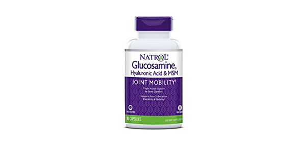 NATROL HYALURNC ACID,VEG/MSM&GLU